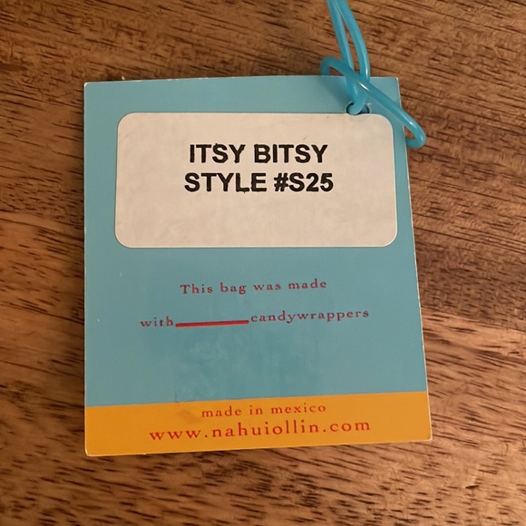 Nahui Ollin ‘Itsy Bitsy’ Purse - NWT - Picture 4 of 6